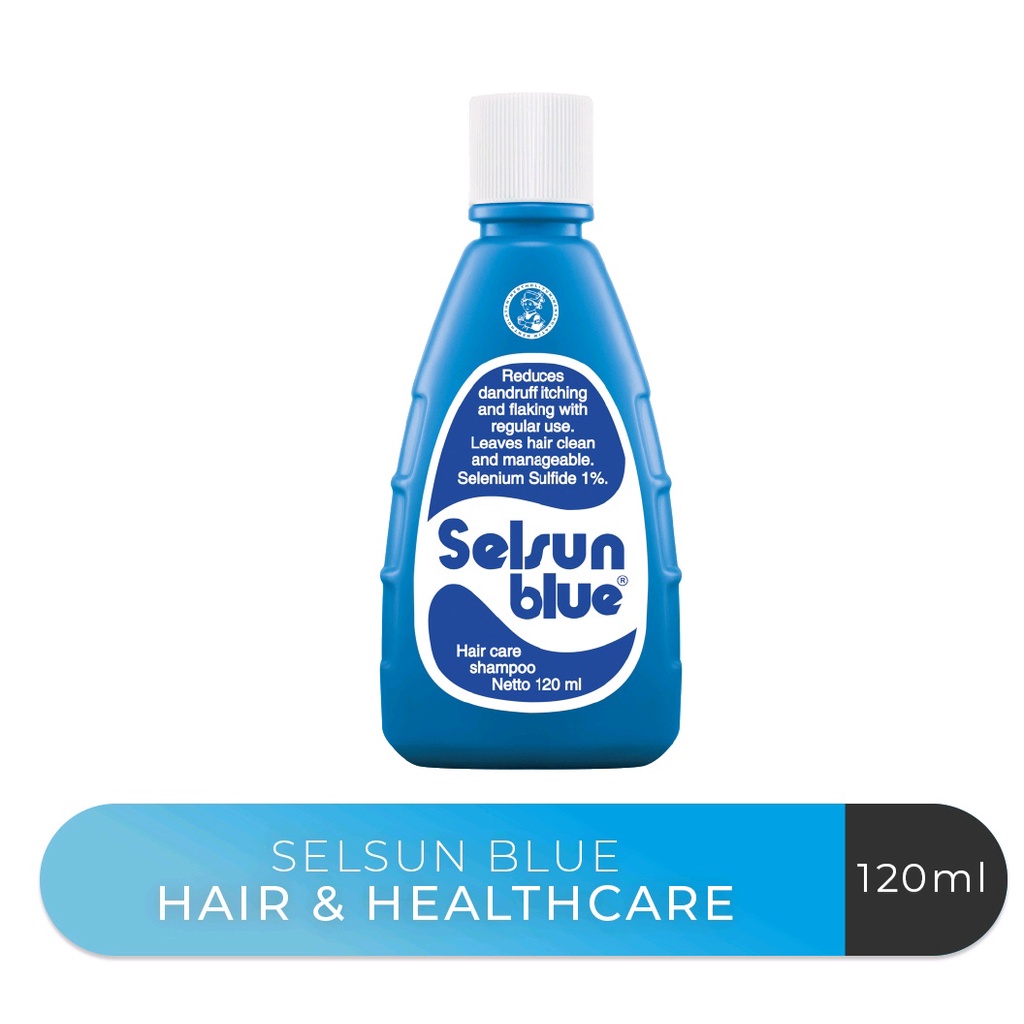 Shampo Selsun Blue 120 ml