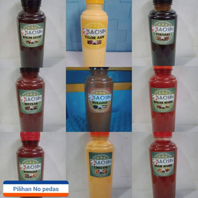 

Saosin homemade product bumbu
