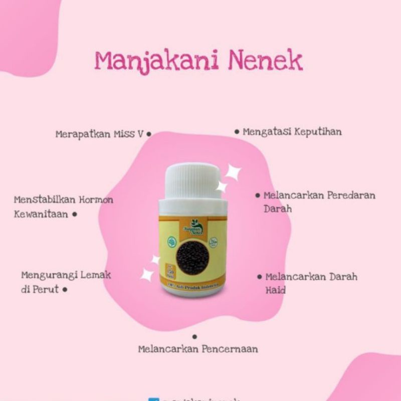 Manjakani Nenek Pil expired 2028