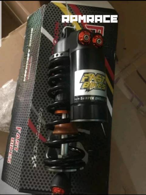 Shock Shockbreaker Belakang Tabung Atas Fastbikes Wp 330mm Honda Matic