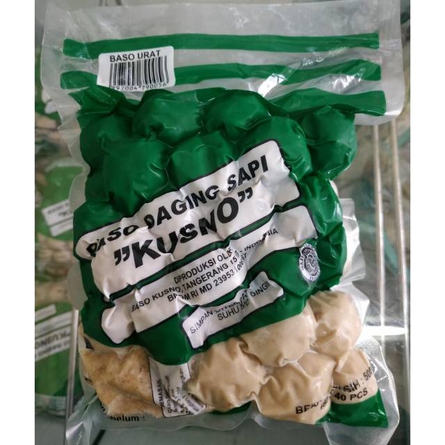 

Baso Kusno Urat Kemasan 500gram