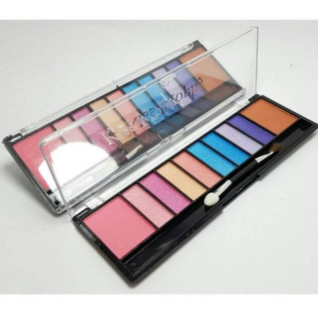 EYESHADOW KISS MOPHY MEGANUDES SERI A