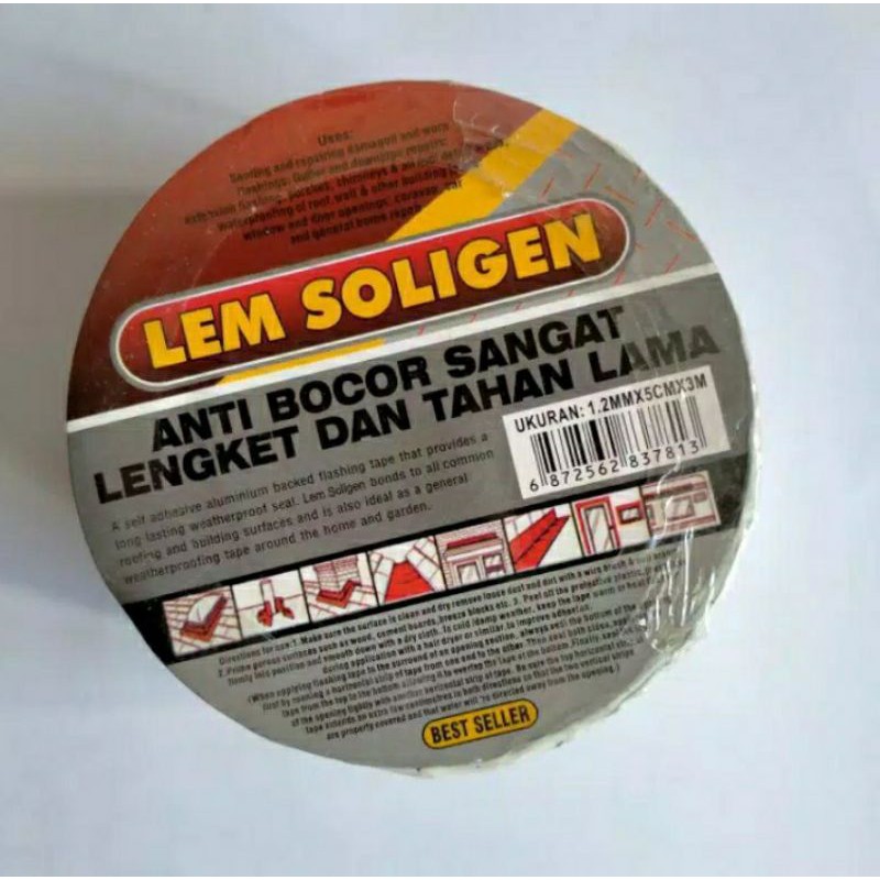 

LEM ANTI BOCOR SOLILEMGEN 1.2xmmx5cmx3cm-LEM GENTENG- ASBES-LEM SENG-LEM TALANG-LEM FIBER