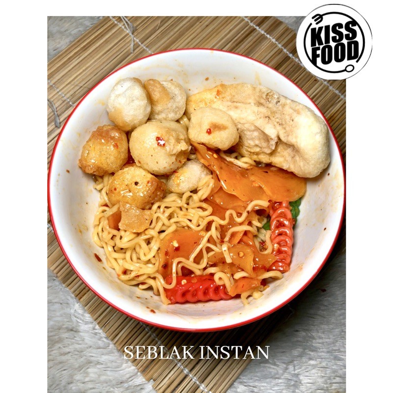

Kissfood Seblak Instan Bandung