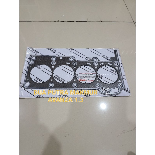 PAKING CYLINDER HEAD-GASKET CYLINDER HEAD 11115-BZ060 AVANZA 1.3 (PLAT)