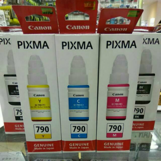 Tinta Canon Gi 790 Canon G1000 G1010 G2000 G2010