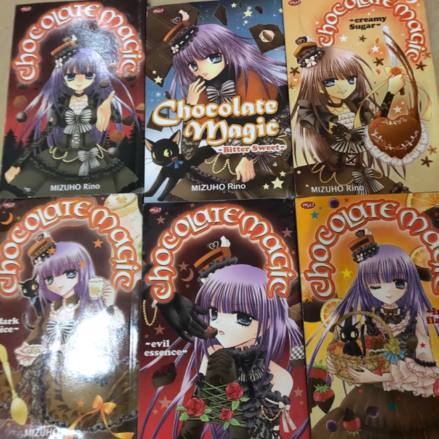Komik Chocolate Magic