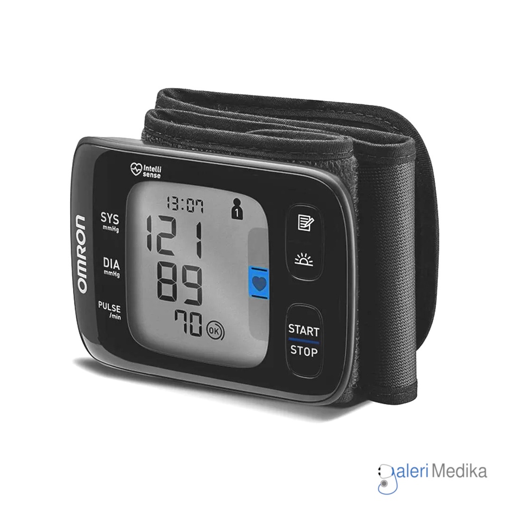 Tensimeter Digital Pergelangan Tangan Omron HEM-6232T / HEM 6232 T / HEM6232T - Omron Connected Bluetooth