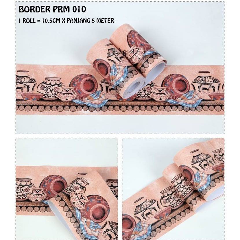 WALLPAPER BORDER PRM 033 034 035 036 037 038 039 031 015 003 017 010 011 LIST BORDER STIKER DINDING