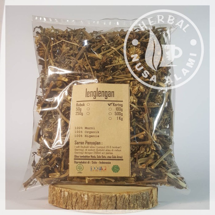 

LENGLENGAN KERING | PREMIUM | Leucas Lavandulifolia 100g