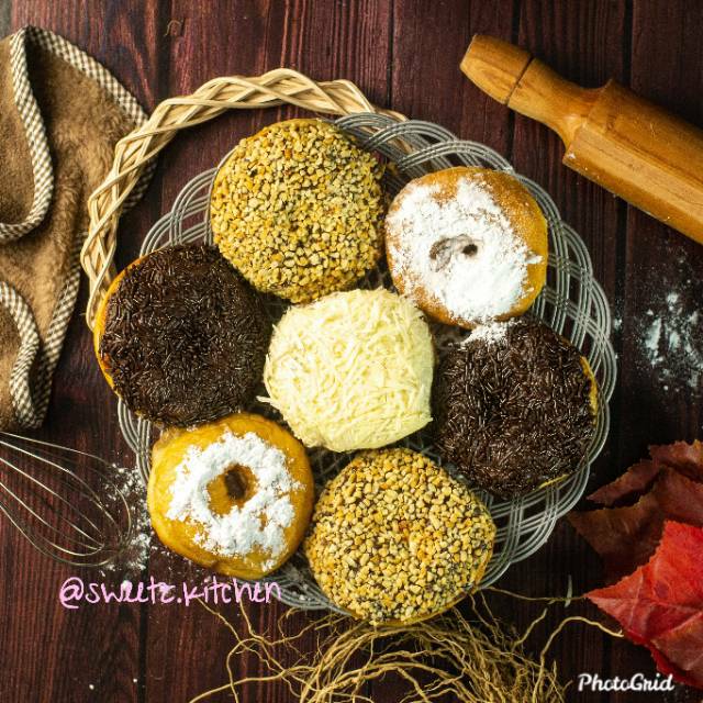 

Donat Kentang/ Full Butter/ Donat Kampung/ Donat