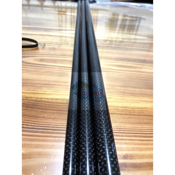 CARBON TUBE 3K GLOSSY SHOCK JOIN ROD JORAN PANCING