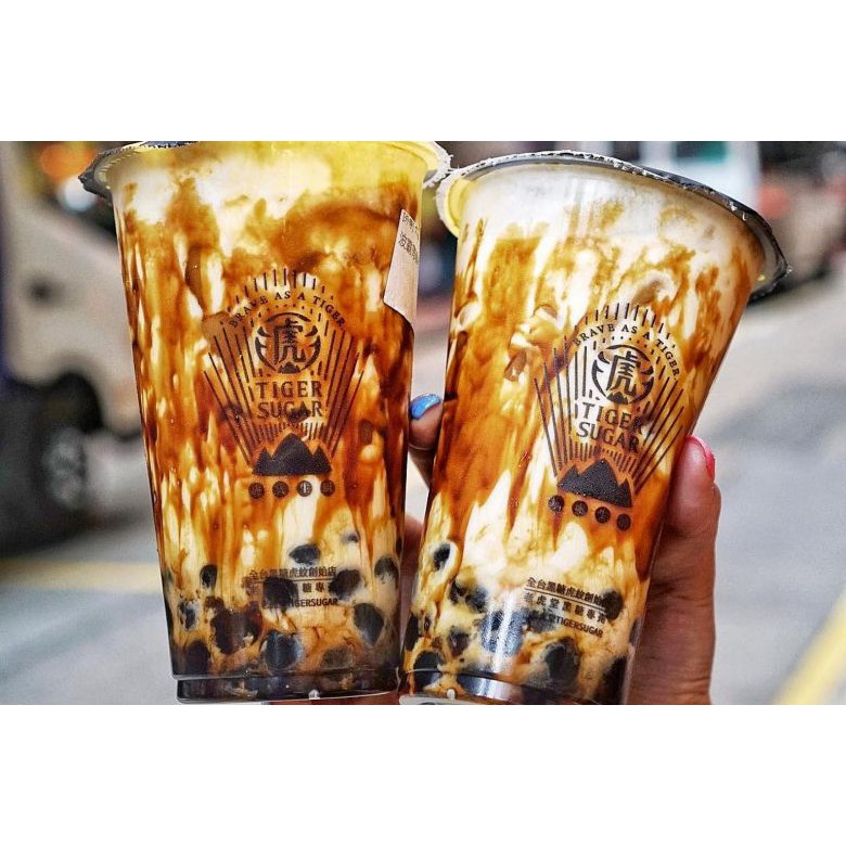 

BROWN SUGAR SYRUP 100 ml, FOR COFFEE / BUBBLE TEA
