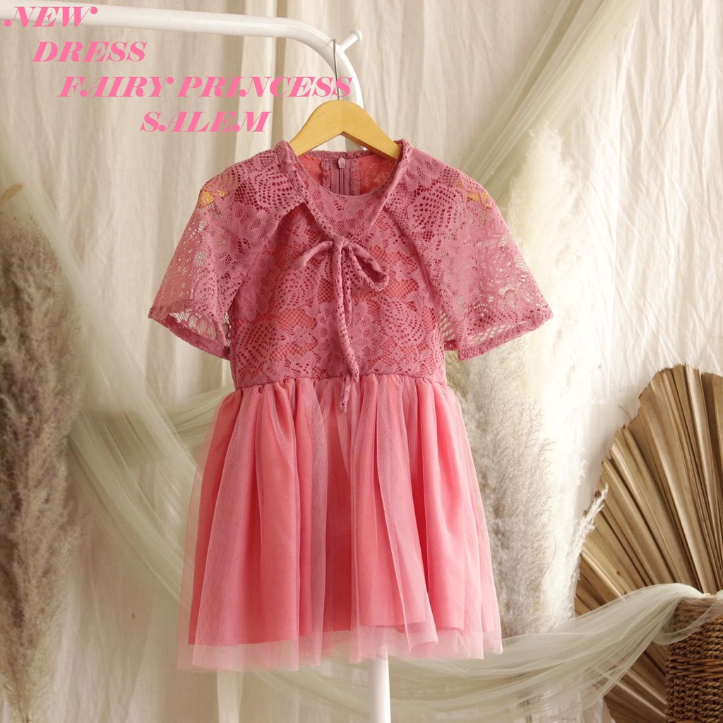 Dress Fairy Princess Anak Unik/Gaun Pesta/Dress Anak