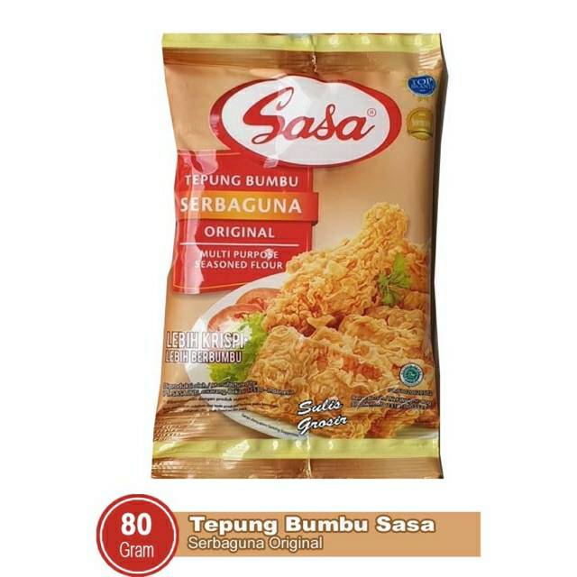 

SASA Tepung Bumbu Serbaguna Original 10 × 80 gr