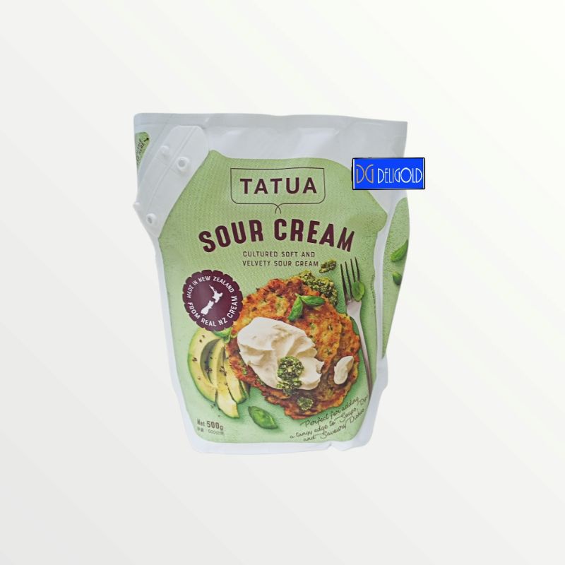 

Tatua Sour Cream 500g