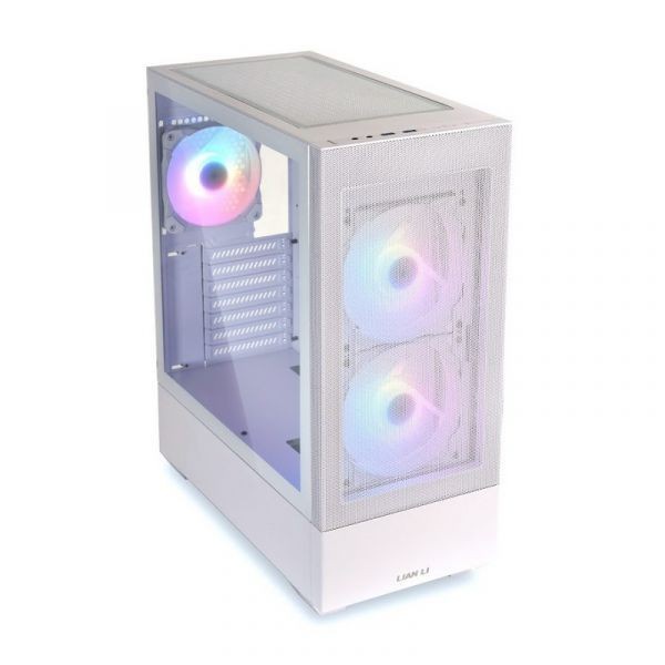 Case LIAN LI LANCOOL 205 MESH WHITE ARGB | ATX Mid Tower | 3X ARGB Fan