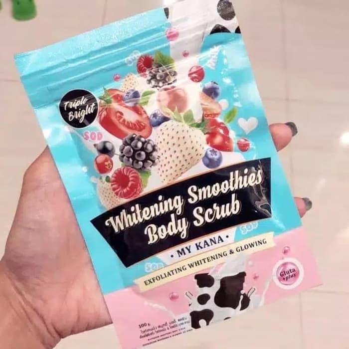 My Kana Body Scrub Whitening Smoothies