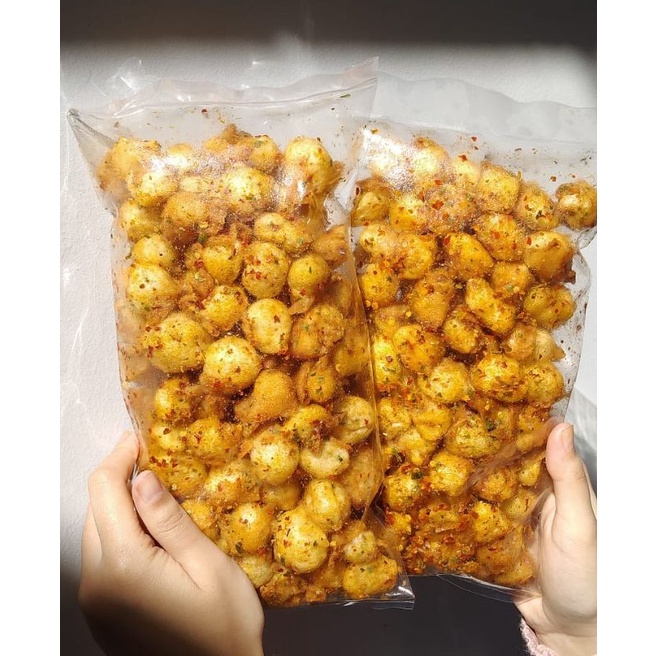 

Siomay Kering Mini Pedas Daun Jeruk 250 gram