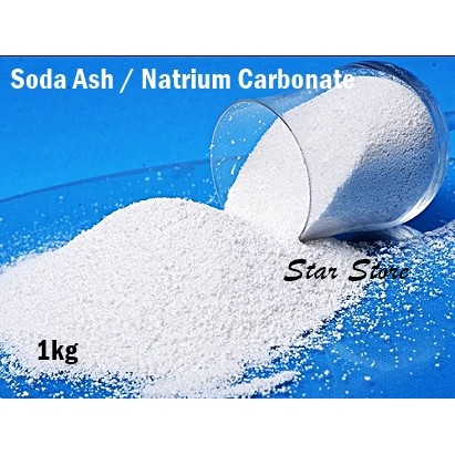

Natrium Karbonat / Soda Ash Import 1kg