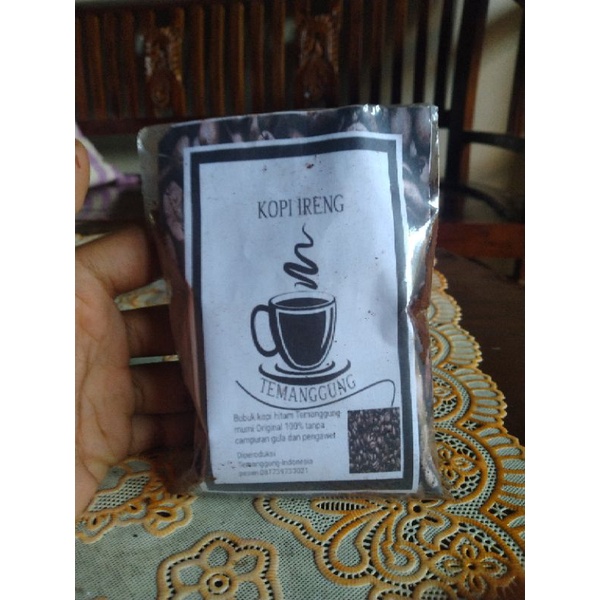 

BUBUK KOPI ASLI TEMANGGUNG