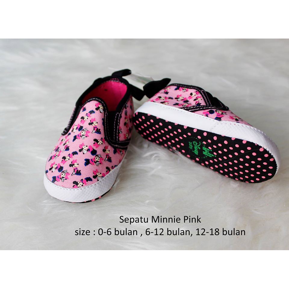 Sepatu Bayi Minnie