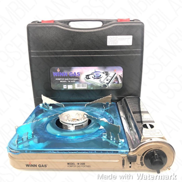 Winn Gas W-3500 Kompor Gas Portable Travel W3500