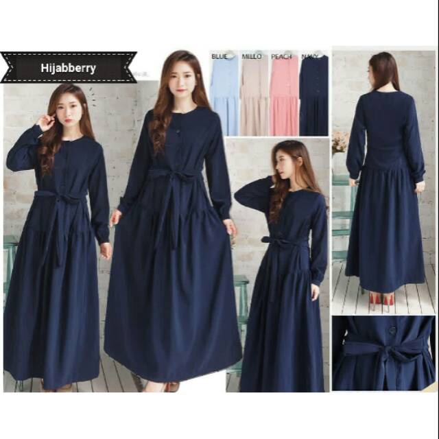 PROMO Gamis Yuki Jepang / Gamis Syari / Gamis Busui