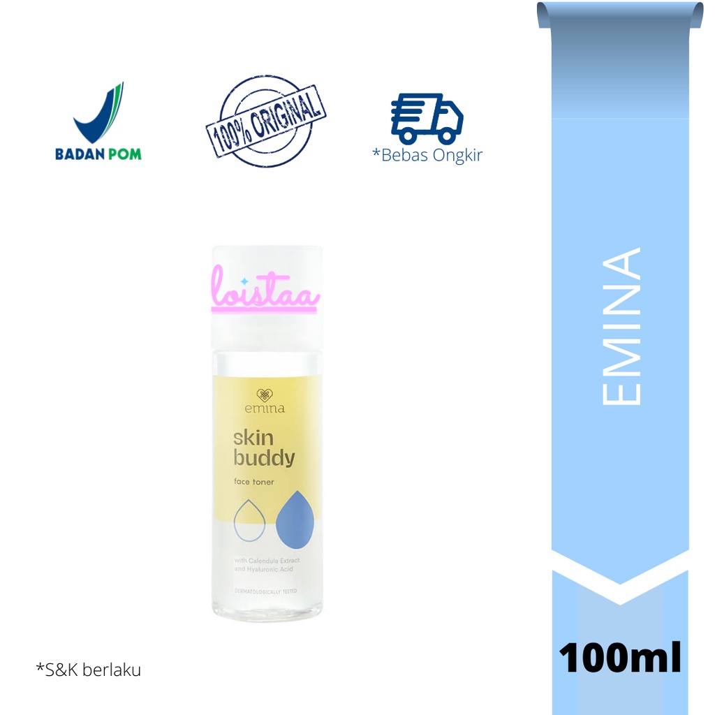 Emina Skin Buddy Face Toner