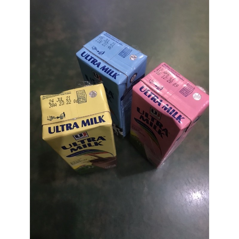 Ultra Milk Susu UHT 200 ml