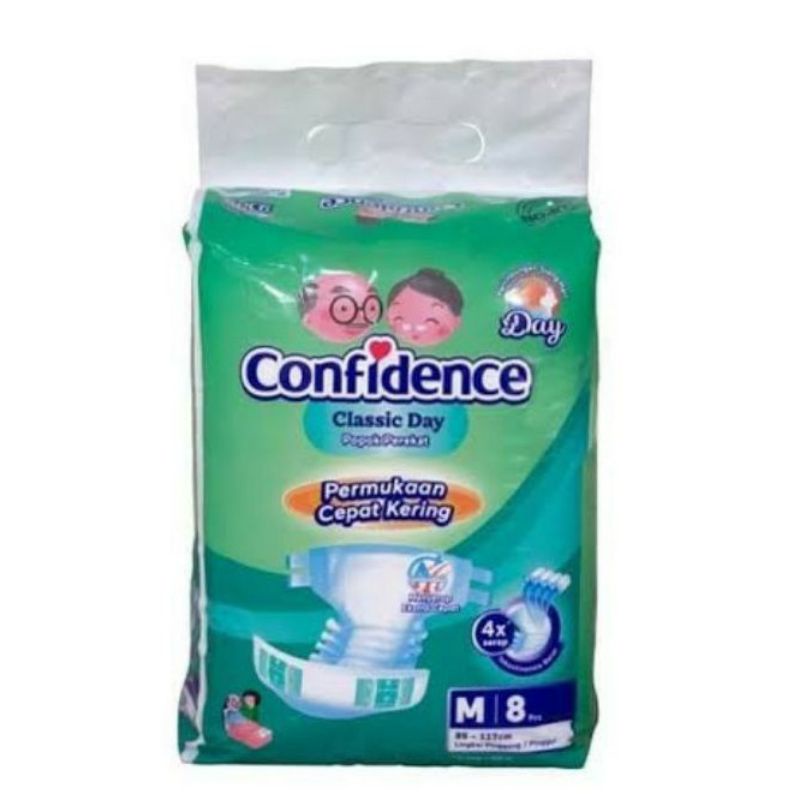 Original Popok dewasa confidence Exp Baru
