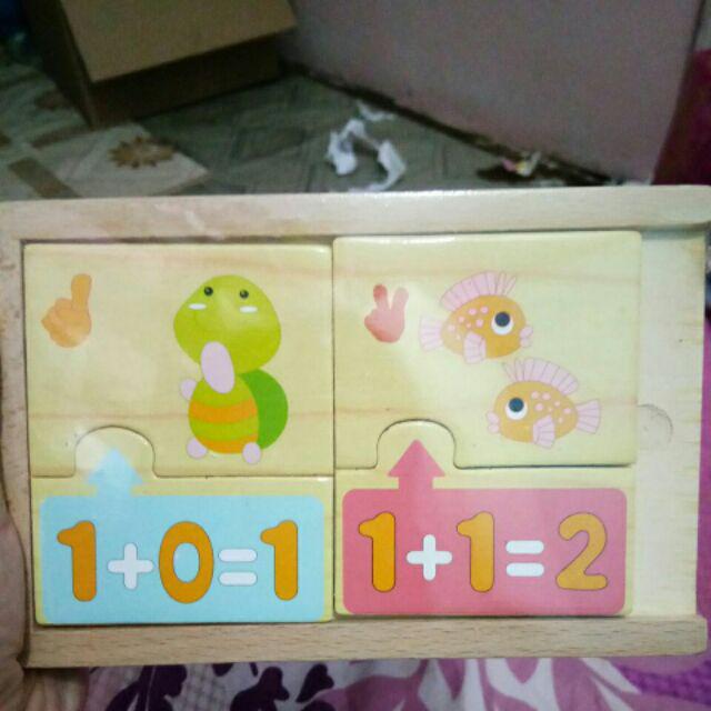 Edufuntoys - ANIMAL ARITMATIC PAIR/ Belajar berhitung