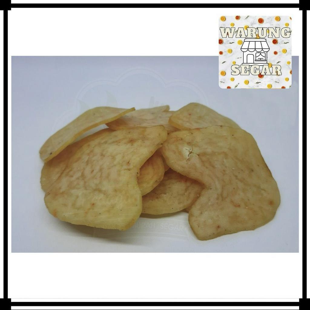 

Kerupuk Udang Sedang - 250 Gram WarungSegar