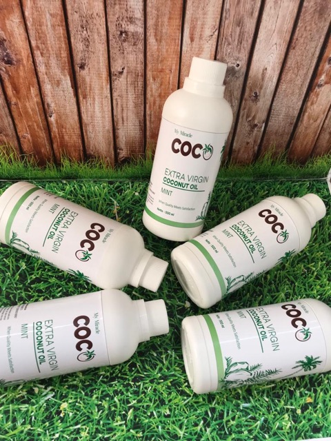 

virgin coconut oil/vco/extra virgin coconut oil mint