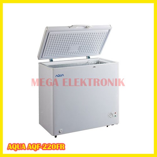 AQUA AQF-220FR CHEST FREEZER BOX