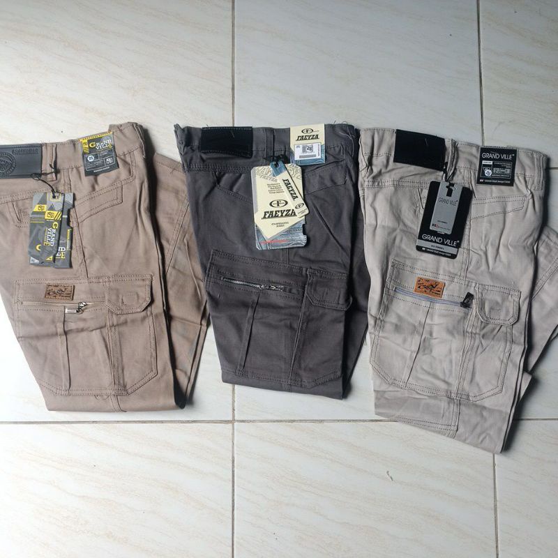 Celana Anak Tanggung Blackhawk Cargo Tactical Katun Stretch Melar Original