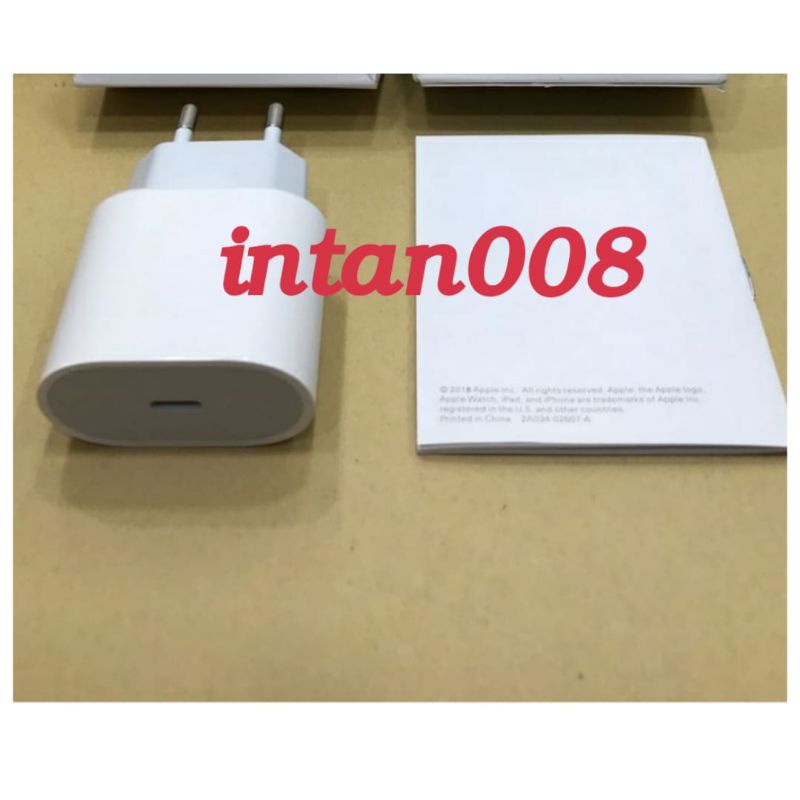 Adapter 18Watt / 20Watt / Fast Charging USB C / Charger Adaptor Only - Adaptor Only - Adaptor