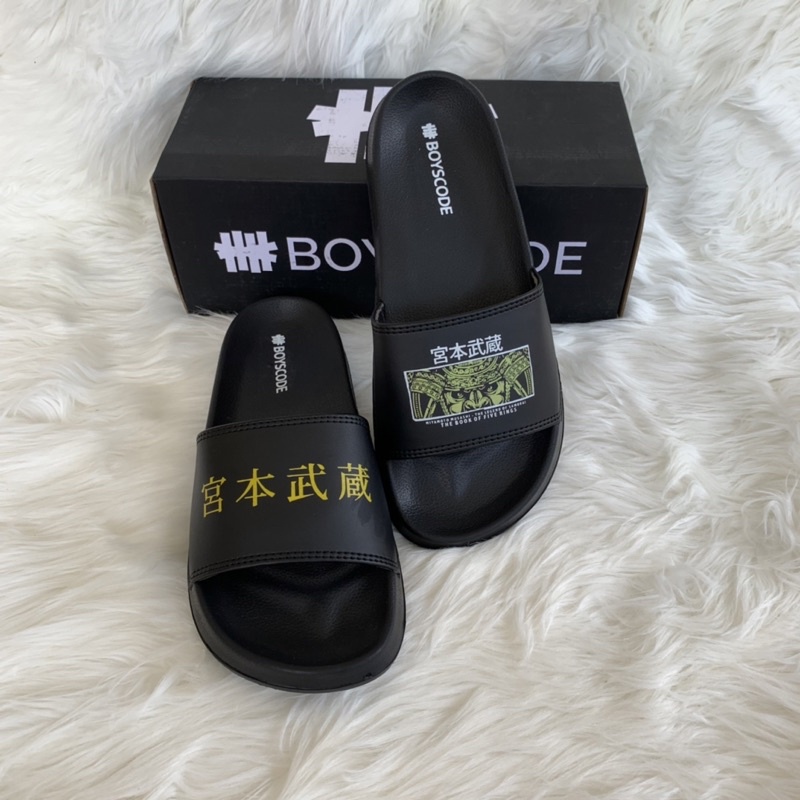 Sendal Selop pria Boyscode TYPE 27/ Sandal Slide / Sandal Selop Unisex Murah - EKStore