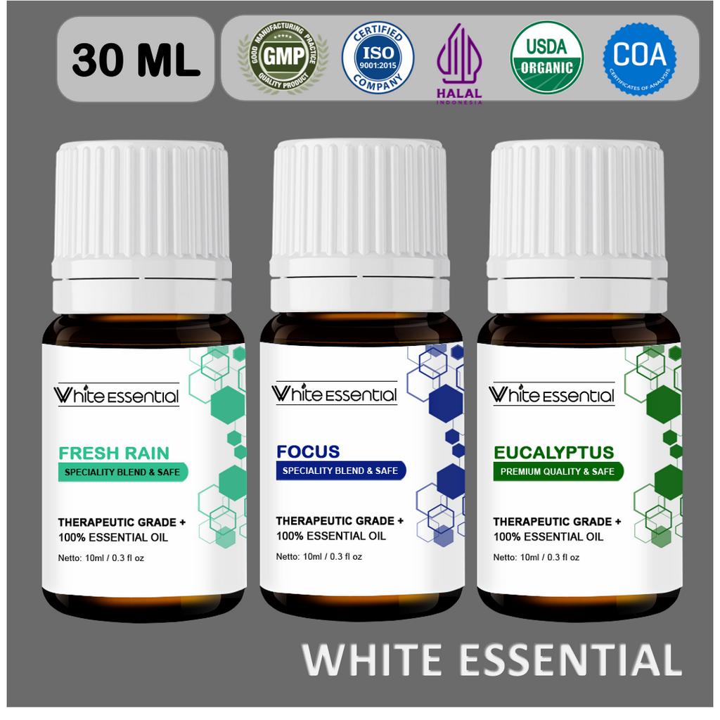 ESSENTIAL OIL THERAPEUTIC GRADE BY WHITE ESSENTIAL