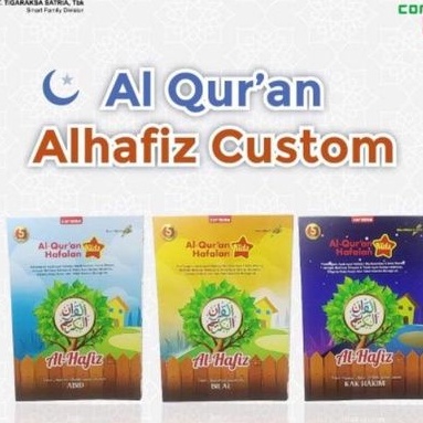 Al-Quran Hafalan Al-Hafiz "Kids"*/ cordoba kids