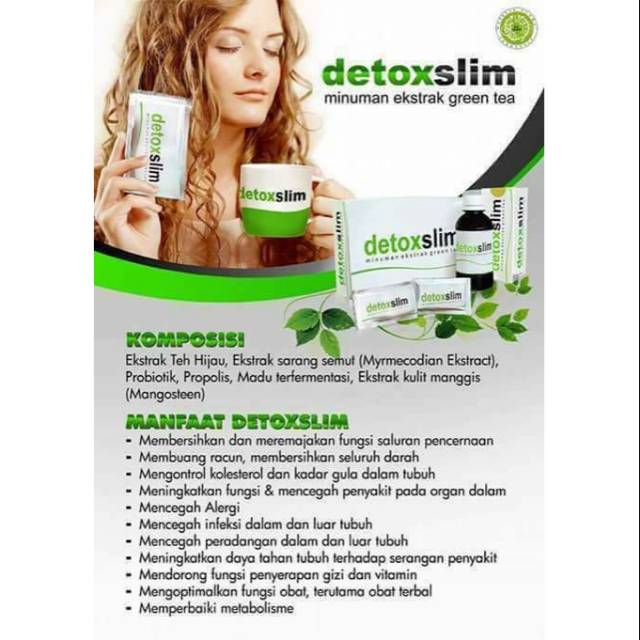 

Detoxslim MSI + pin