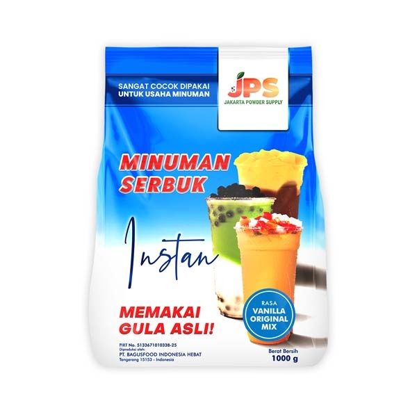 

Lainnya-Minuman-Bubuk- Jps Bubuk Vanilla Original Mix (Bubuk Minuman Dan Makanan) -Bubuk-Minuman-