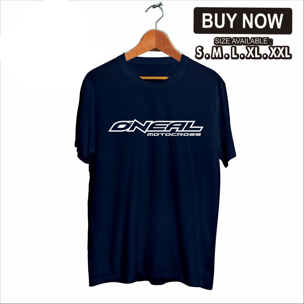 kaos distro oneal motocross / baju oneal motocross
