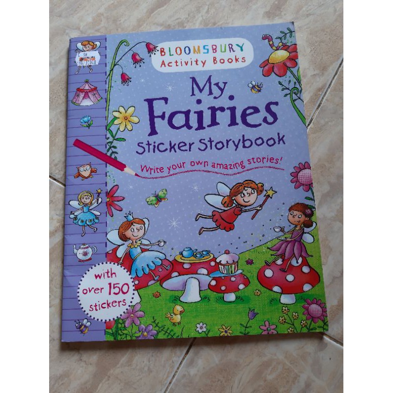 Buku Aktivitas Anak My Fairies Sticker Storybook
