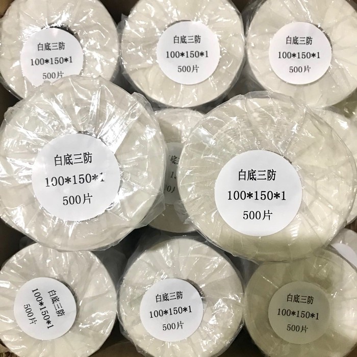 

LABEL BARCODE 100 X 150 mm KERTAS STICKER THERMAL 10x15cm / 4x6 inch