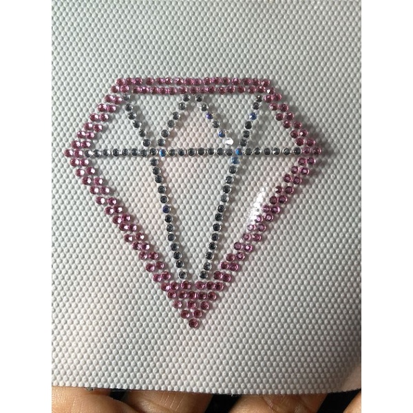 Logo Pet Hijab Hotfix Diamond