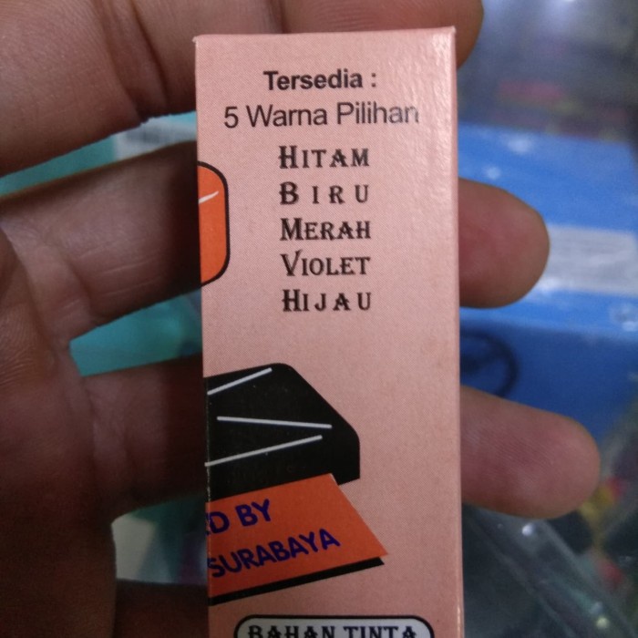 

Jual Tinta Manis / Tinta Stempel Otomatis / Tinta Stempel Manis Hemat