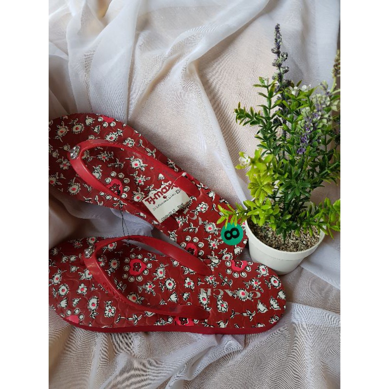 Sandal wanita coach import