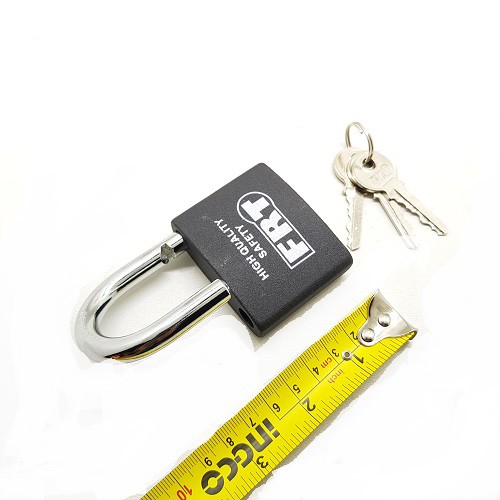 Gembok Hitam 60mm FRT