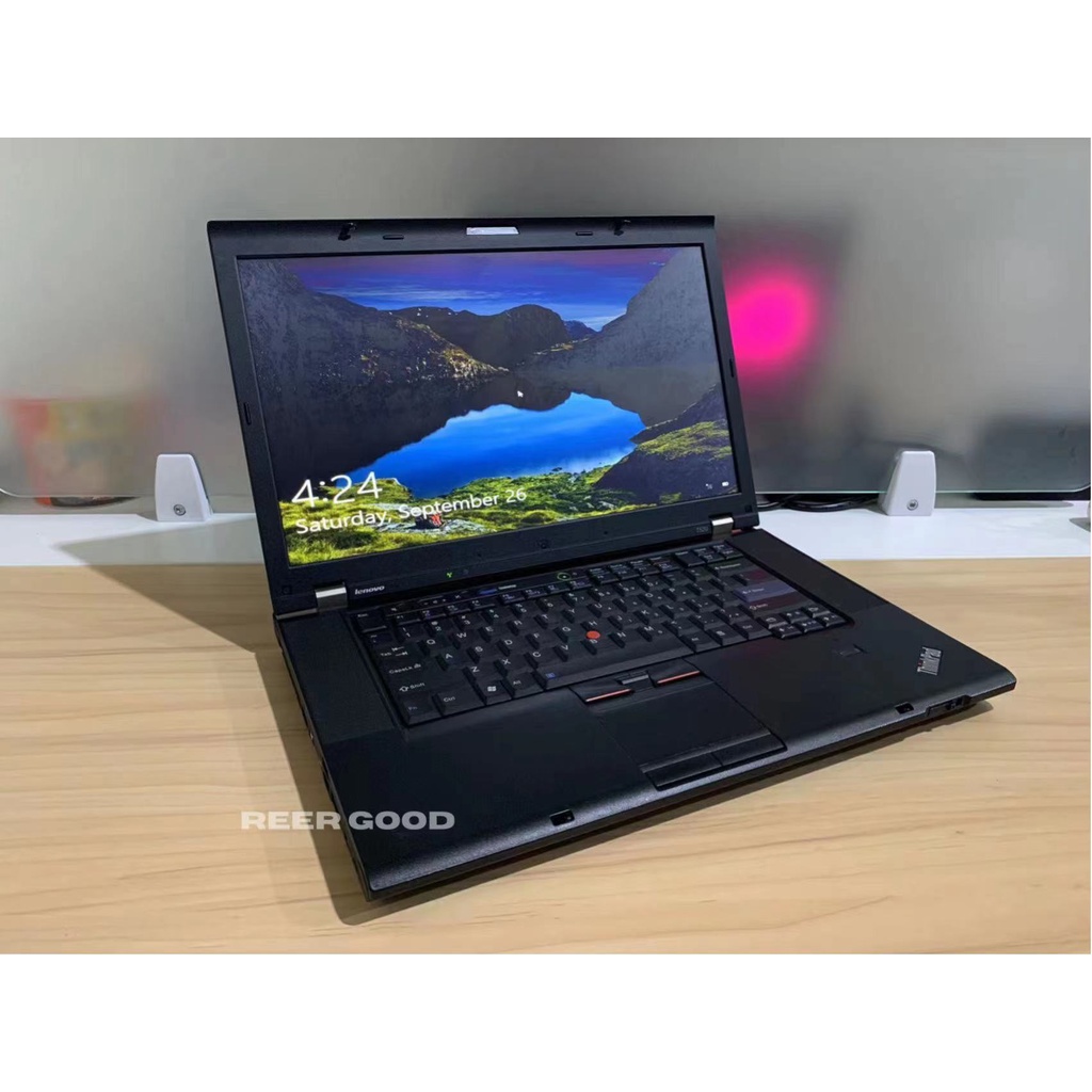 Laptop Lenovo Thinkpad T520 i5 Generasi 2 Mulus &amp; Bergaransi